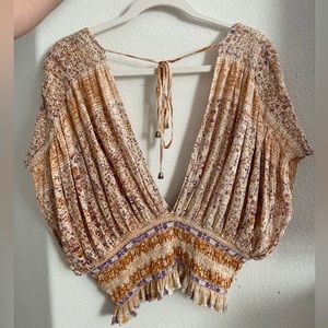 Free people large shirt